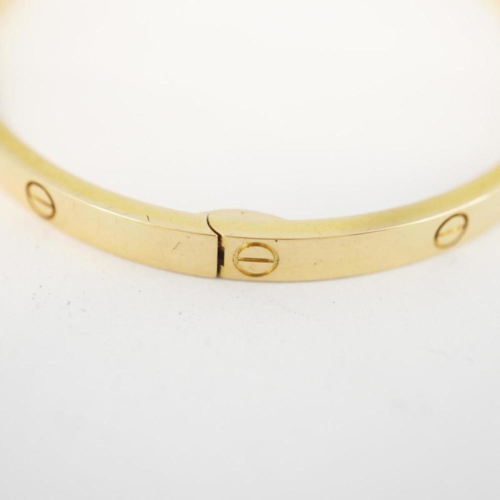 Cartier Bangle Love Bracelet K18YG Yellow Gold Ladies - Picture 10 of 15